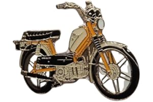 LENIMIA Pin für Kreidler Flory, pin für kreidler flory, flory, Flory, Anstecker, anstecker, Anstecknadel, Mofa, Motorradpin, Motorradanstecker, Motorradanstecknadel