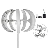 aerogenerador 500w 12v Material de la lámina: fibra de nylon, capacidad fuerte de anti-viento, utilización de energía de viento alta, tamaño pequeño, buena apariencia y baja vibración de operación. Parece una hermosa linterna