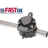 5 Jahre Garantie! Fasten Grundschloss Basis für Reling Ø 30, 32 für Aluminium Boot, Angelboot