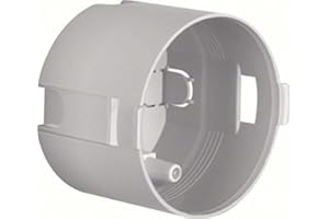 Berker Berk 91820 - Confezione da 5 pezzi, 45 mm, colore: Grigio