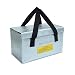 Produktbild ENGPOW Lipo Bag Tasche Feuerfeste Safe Bag Tasche Kompatibel mit Drohnenbatterie Arteck Auto-Starthilfe Autobatterie, elektrisches Produkt,wasserdichtes Ladegerät Power Bank Wache