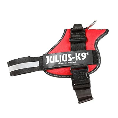 Trixie Harnais Power Julius-K91 / L 66-85 cm Rouge