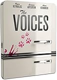 The Voices: Limited Edition Steelbook [Blu-Ray]