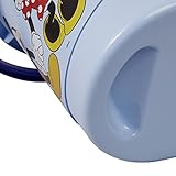 keeeper 1180061414100 karol „mickey“ windeleimer mit deckel und tragegriff, light blau - 6