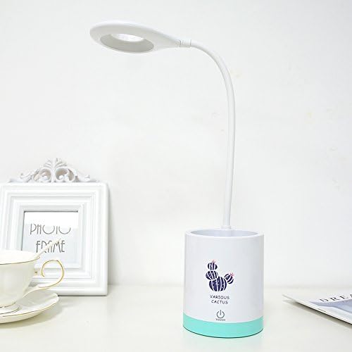 Mini dorm lamp, USB lamp, desk lamp, desk lamp for College Students,C- touch switch