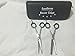The Sandbros Purposefull Moustache & Beard Scissors - Male Grooming Set - Facial Trimmer with Presentation Case 5.5" SRESET