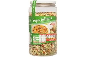 Trevijano - Julienne-soppa av torkade grönsaker - 100 % naturlig - 350 g