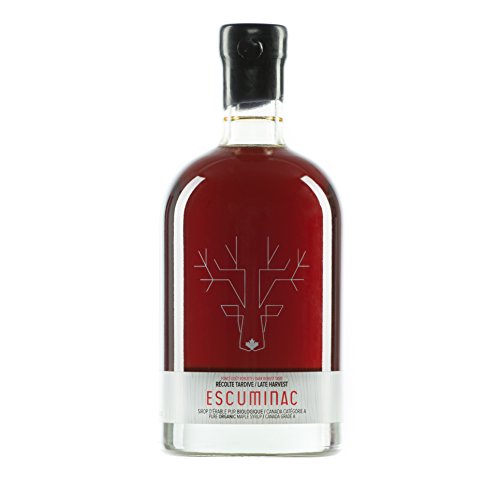Escuminac Sirope de Arce Ecológico Late Harvest - 500 ml