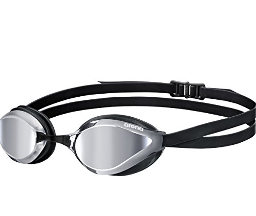 arena Unisex Wettkampf Python Mirror Schwimmbrille