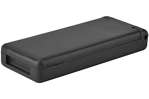 SOLUPTANISU Tanzschuhe, Bürste, Tanzschuhe, faltbar, rutschfeste Bürste, für Latein-Tanzschuhe, einzigartige Bürste für Ballsaal, Salsa, Tango, tragbar, Schwarz