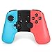 Produktbild Wetoph Nintendo Switch Wireless Controller, Nintendo Switch Pro Controller, GD06 Pro Gamepad Controller für Nintendo Switch Console -Blau & Rot