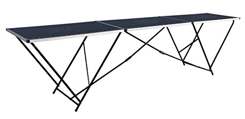 Preisvergleich Produktbild Tapeziertisch Flohmarkttisch Falttisch Serviertisch Partytisch Basteltisch Klapptisch Universaltisch Tisch 298x60x78cm