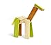 Tegu Magnetic Wooden Block Set (14-Piece, Jungle)