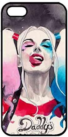 Anime Beautiful Design Protective Hard Case Cover Back Skin Protector for Apple iPhone 5 5S, Harley Quinn Harley Quinn Populär Case For Apple iPhone 5/5S