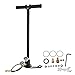 Produktbild ultraselect Luftgewehr PCP Hochdruck Handpumpe 3 Stage Steigbügel Pumpe bis 4500psi, 310 bar