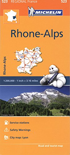 Descargar MAPA REGIONAL RHONE ALPES