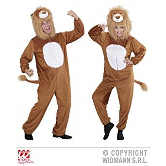 Sancto Plush Lion (M) (Hooded Jumpsuit with Mask)