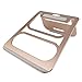 Produktbild NPET Notebook Ständer Aluminium Laptopständer ( 22 x 22.5 x 5.8cm Laptophalter für Notebooks, Laptops, Tablet, Macbook - Fünf Farben stehen zur Verfügung