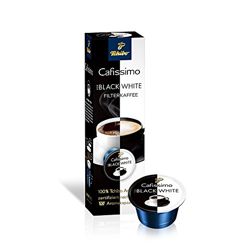 Preisvergleich Produktbild Tchibo Cafissimo Black´n White, 10 Kaffee-Kapseln