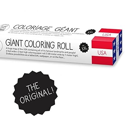 Omy COLORIAGE XXL - USA - 180 x 100