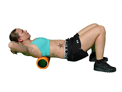 Triggerpoint-VGV-Faszienroller NEU HIGH QUALITY Massageroller Foamroller Triggerpunktroller zur Selbstmassage Stärke medium in 4 tollen Farben inkl. Übungsbildern und Anleitungen - 3