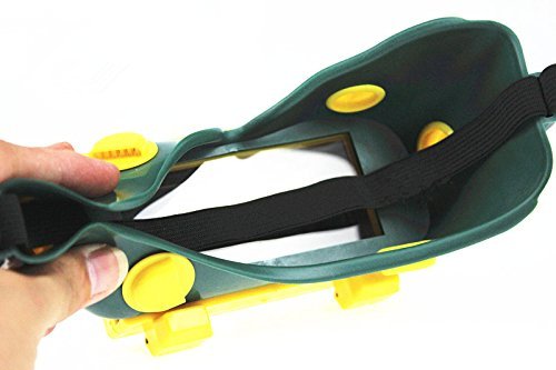 Yosoo Solar Auto Verdunkelung Schweißen Schutzbrillen Maske - 9