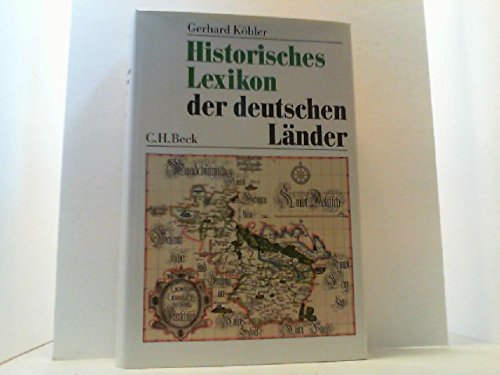 Download Historisches Lexikon der deutschen Länder. Die deutschen Territorien vom Mittelalter bis zur Gegenwart Download Historisches Lexikon der deutschen Länder. Die deutschen Territorien vom Mittelalter bis zur Gegenwart