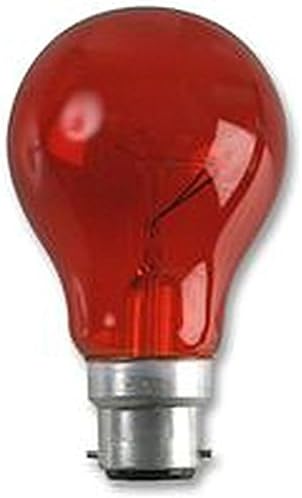 FIRELAMP 60W BC (FIREGLOW) Lamps Filament / Incandescent