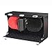 Produktbild ZRB Elektrisch Schuhputzmaschine Automatischer Sensor Vertikaler Shoeshine Haushalts Doppelmotor Schuhpolierer