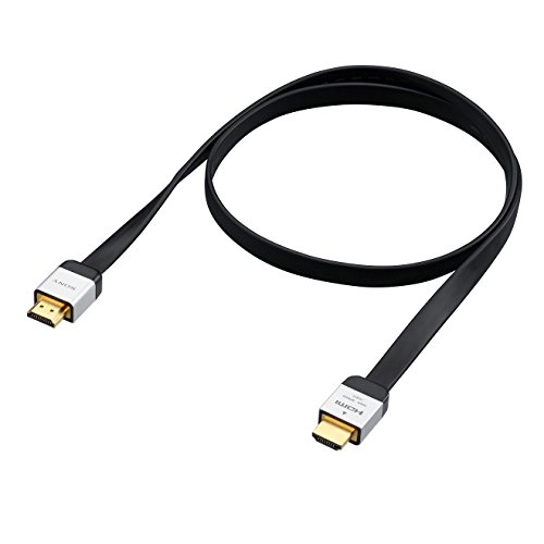 Sony DLCHJ10HF Horizontal und Flach HDMI-Kabel 1m