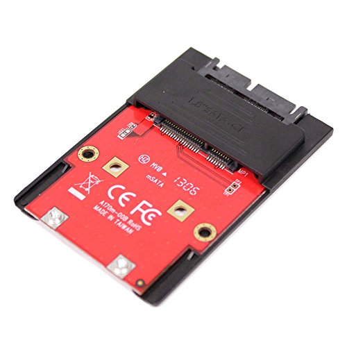 'Adapter Sata 1.8 HDD zu mSATA- – Cablematic