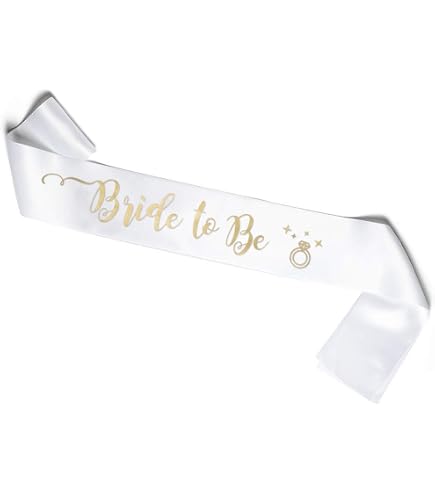 Bride to Be - Fascia per capelli con perle artificiali, fasce e gioielli da sposa per addio al nubilato e matrimonio