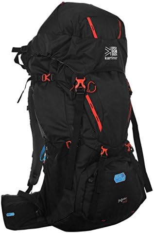 Karrimor Jaguar 65+25 Litres Rucksack Black Outdoors Bag Backpack Knapsack H:80 x W:42 x D:24 (cm)