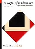 Image de Concepts of Modern Art: From Fauvism to Portmodernism