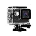 Produktbild eptek @ sj8000 WiFi Sport Action Kamera dvr4 K 24 FPS Novatek nt96660 Gyro WiFi 5,1 cm LCD-Bildschirm Wasserdicht Action Helm Kamera DV (schwarz)