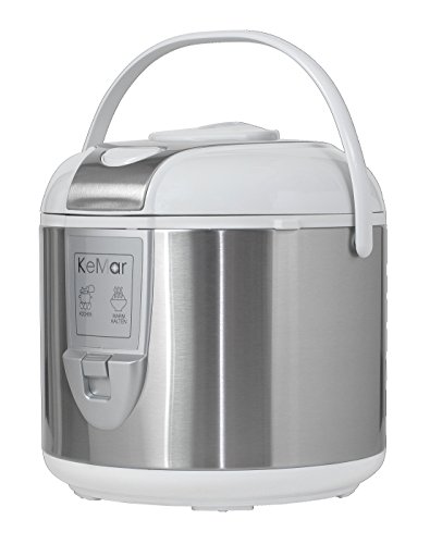 KeMar KRC-118 Reiskocher, Dampfgarer mit Warmhaltefunktion - 2