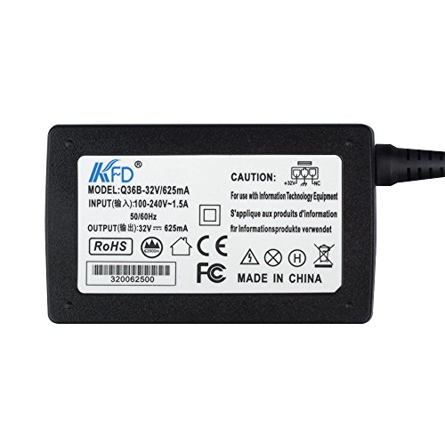 KFD Netzteil Drucker Ladegerät für HP Officejet J4580 J4500 J4660 J4680 J4524 0957-2269, HP DeskJet F4280 F4210 D1660 D2660 D5560 F4230 F4235 F4240 F4250 F4272 F4275 F4500 0957-2289 0957-2239 0957-2242 0957-2250 HP Photosmart B109 B109A B109C C4640 C4650 C4680 - 4