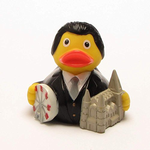 DUCKSHOP | Badeente Wien | Quietscheente | L: 7,5 cm - 2