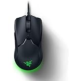 Razer Viper Mini - Wired Gaming Mouse for PC/Mac (Ultralight 61g, Ambidextrous, Speedflex Cable, 8,500 DPI Optical Sensor, Ch