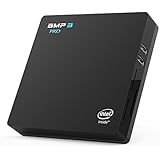 Bqeel BMP3 Pro Mini PC soporta Windows 10 Home / Procesador Intel Atom x5-Z8350 / 4 GB DDR3 + 32 GB eMMC / Intel HD Graphics / 4K / 1000 Mbps LAN / Dual-Band WiFi con Bluetooth 4.0 / USB 3.0 / USB 2.0