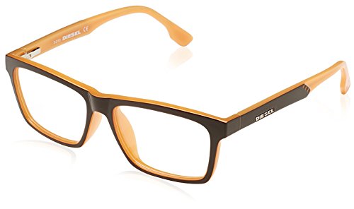 Diesel DL4062_050-55 Frame 55 mm Black/Orange