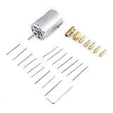 Este conjunto de herramientas incluye 16 piezas de brocas helicoidales y mandriles 7pcs, específicamente para la demanda de perforación de agujeros