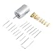 Produktbild 1 STÜCKE 545 12 V 0.2A Gebürstet DC Elektromotor + 16 stücke Spiralbohrer + 7 Messing Mini Messing Bohrfutter Bohrer Spannzangen Set 0,5-3,0mm DIY Handbohrmaschine Set