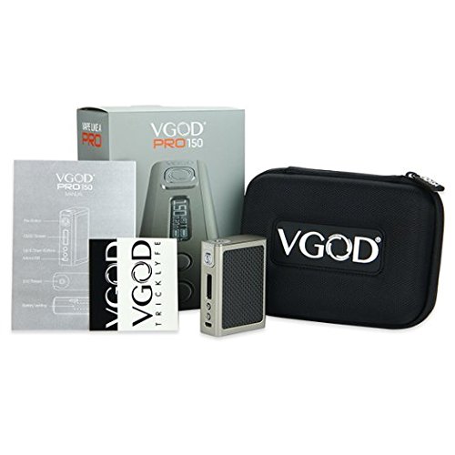 Preisvergleich Produktbild VGOD PRO 150W BOX MOD Akkuträger, Farbe:schwarz