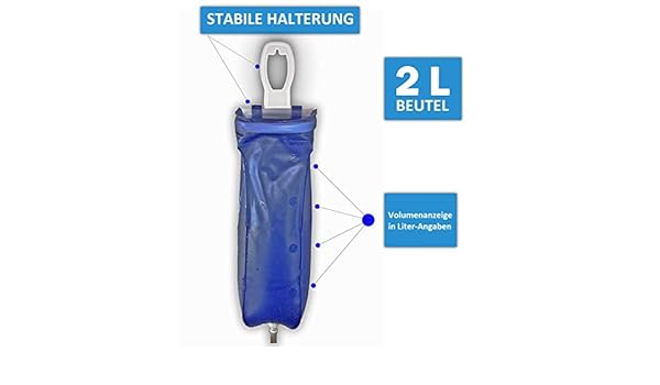 Irrigator Fur Reise Oder Zuhause Komplett Set 2 L Irrigatorset