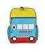 Bleu School Kids Bag - 14 Inches - School Bus Shape boys Girls Bag - 24 RS.499.00
