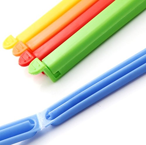 ✨ Net Solutions ✨ Schließklipp für Beutel und Verpackungen von Lebensmittel oder andere | groß (11 cm), gute Qualität - 3