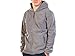Produktbild PEARL outdoor Fleecejacke: Fleece-Jacke mit Kapuze für Herren, Größe XL, grau (Fleecejacken für Winter)