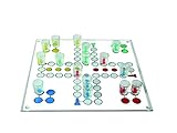 TRINKSPIEL "Drinking Ludo" incl. 16 Glser - 