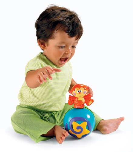 Fisher-Price Go Baby Go! Crawl-Along Musical Ball